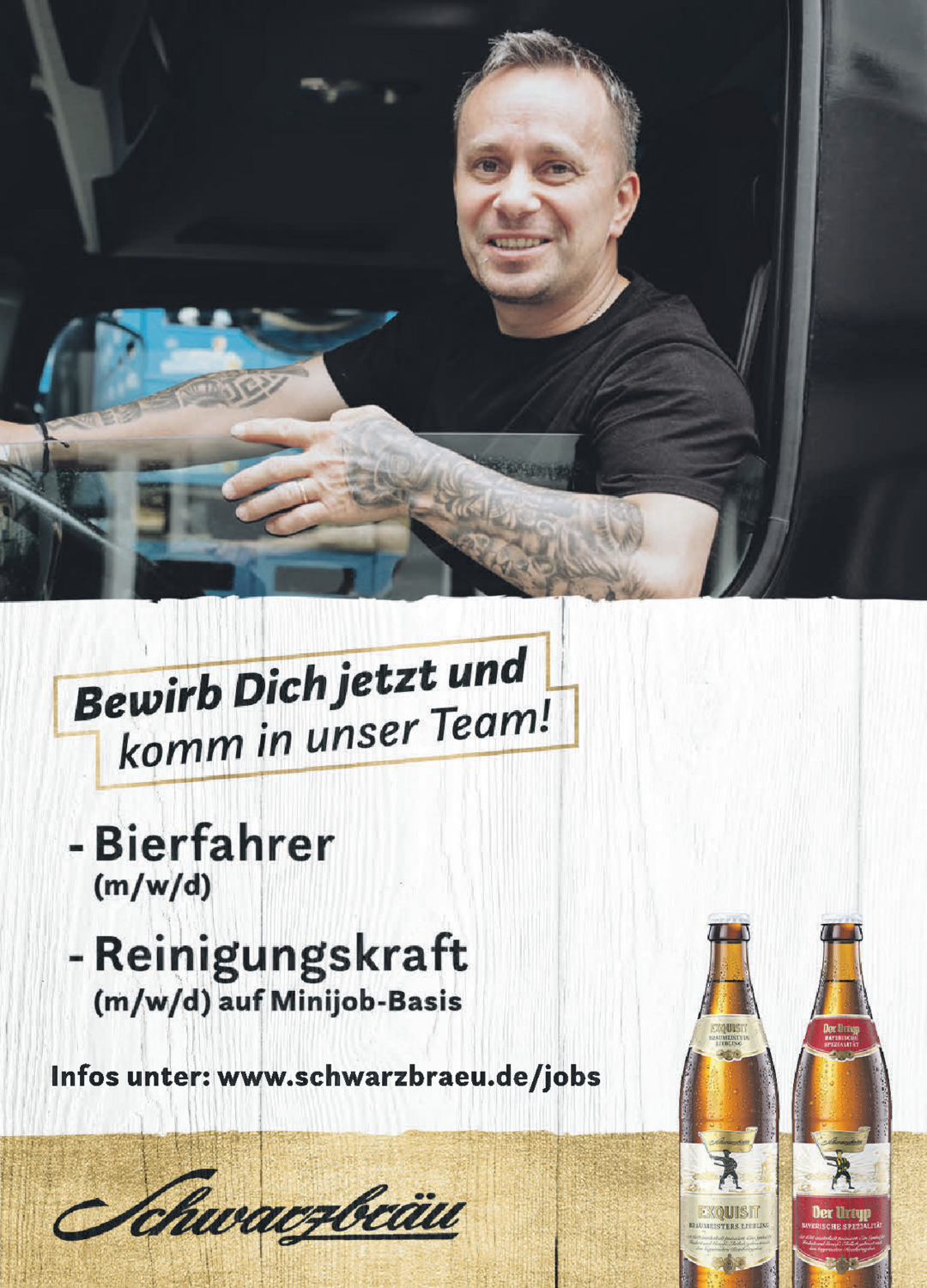 Reinigungskraft (m/w/d)