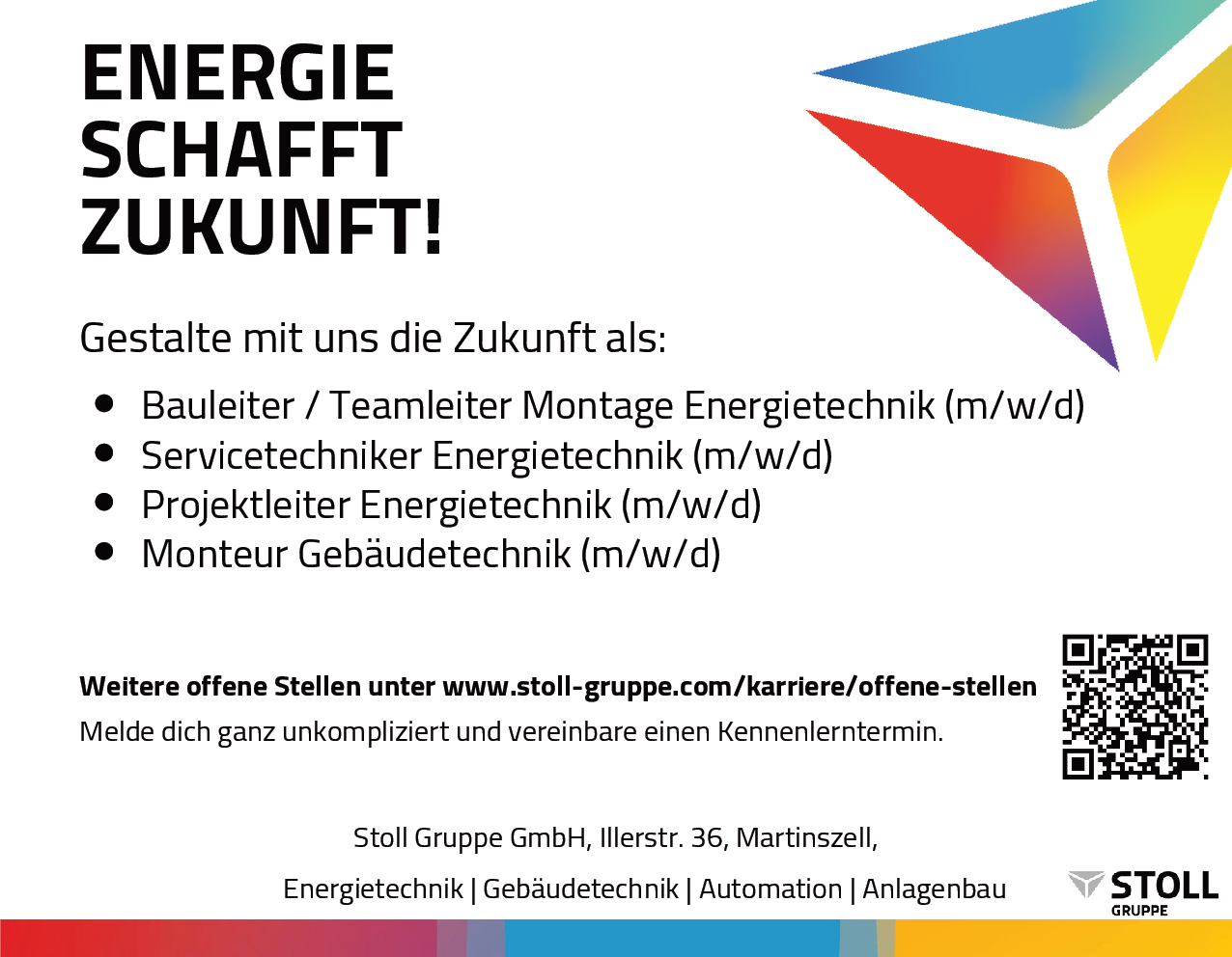 Projektleiter Energietechnik (m/w/d)