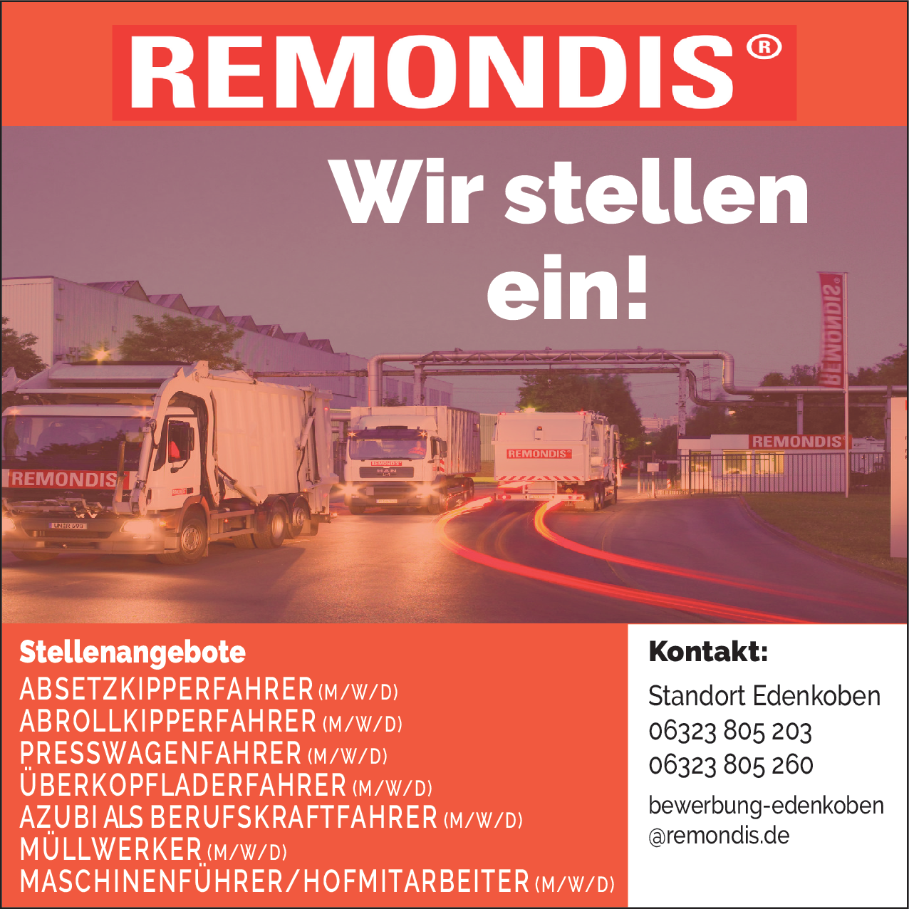 Maschinenführer/Hofmitarbeiter (m/w/d)