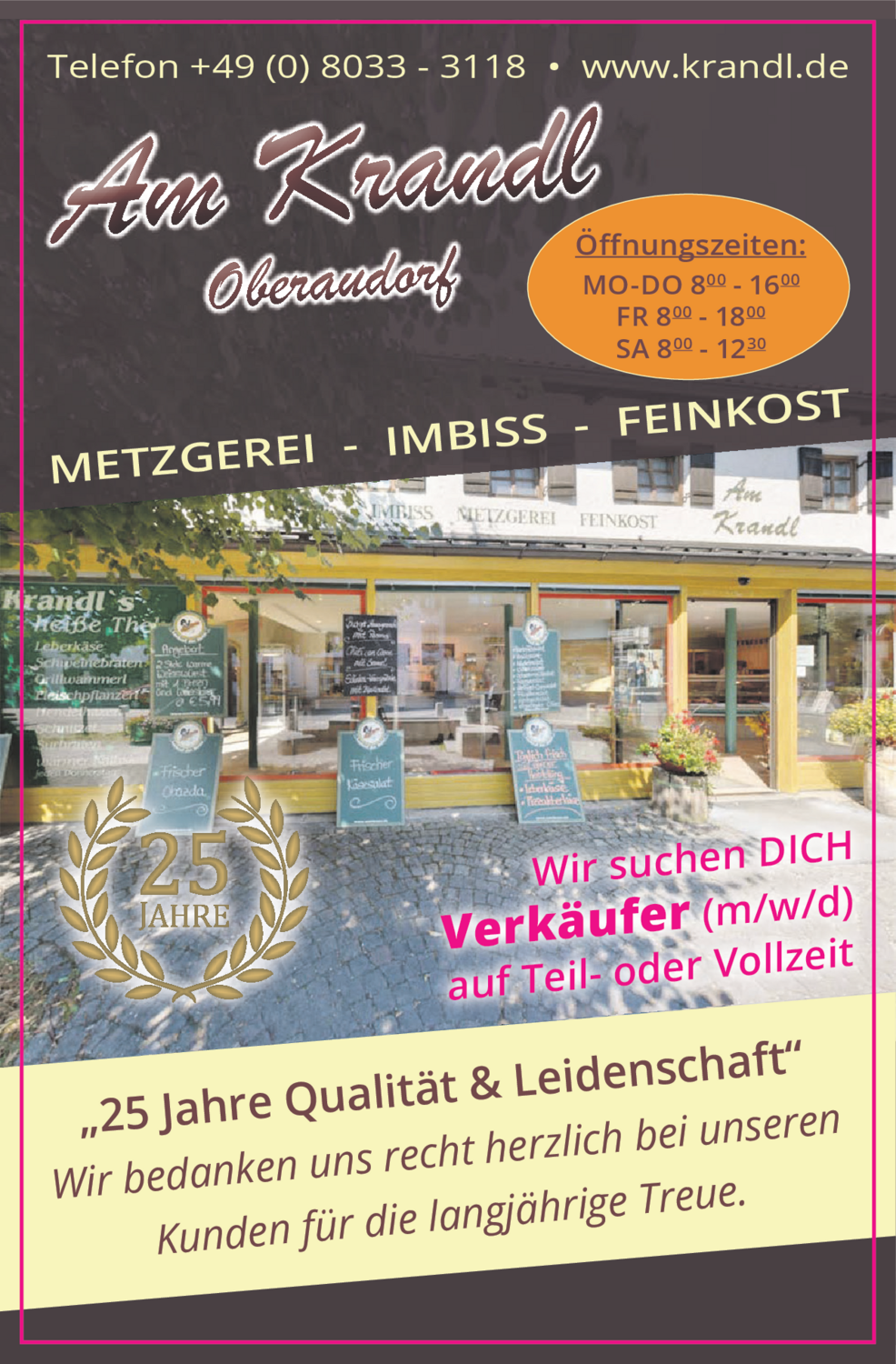Verkäufer (m/w/d)