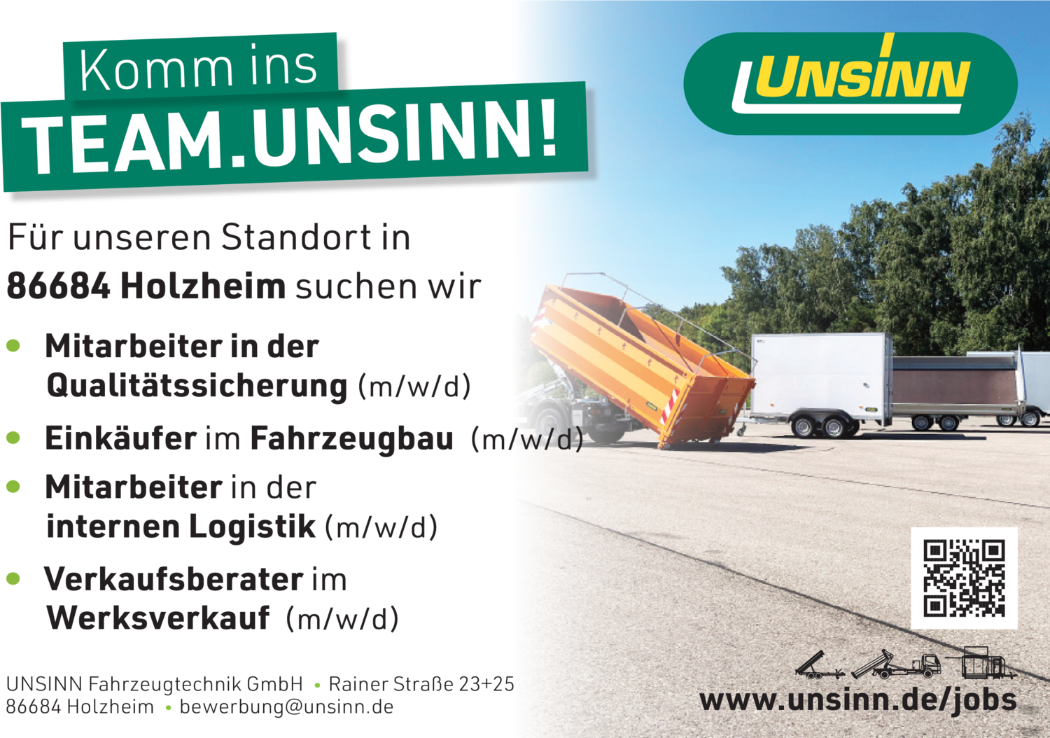Mitarbeiter in der internen Logistik (m/w/d)