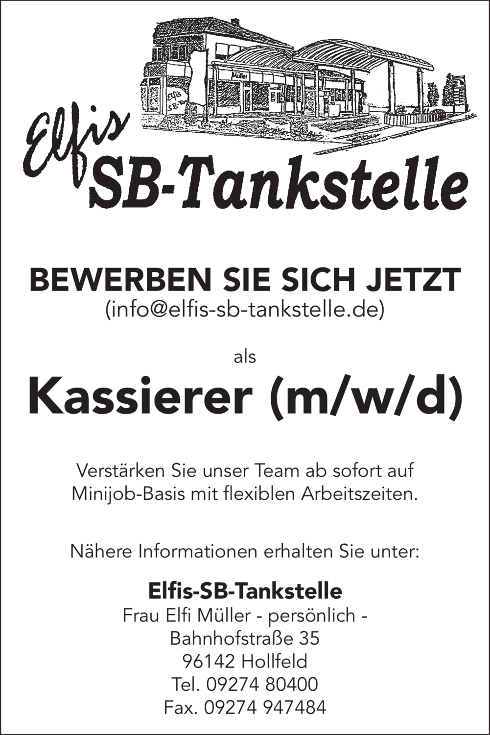 Kassierer (m/w/d)