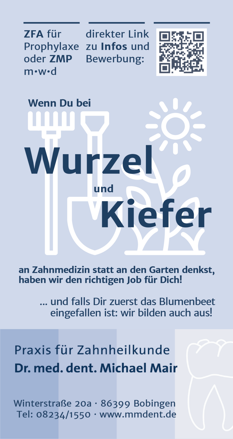 ZFA für Prophylaxe (m/w/d)