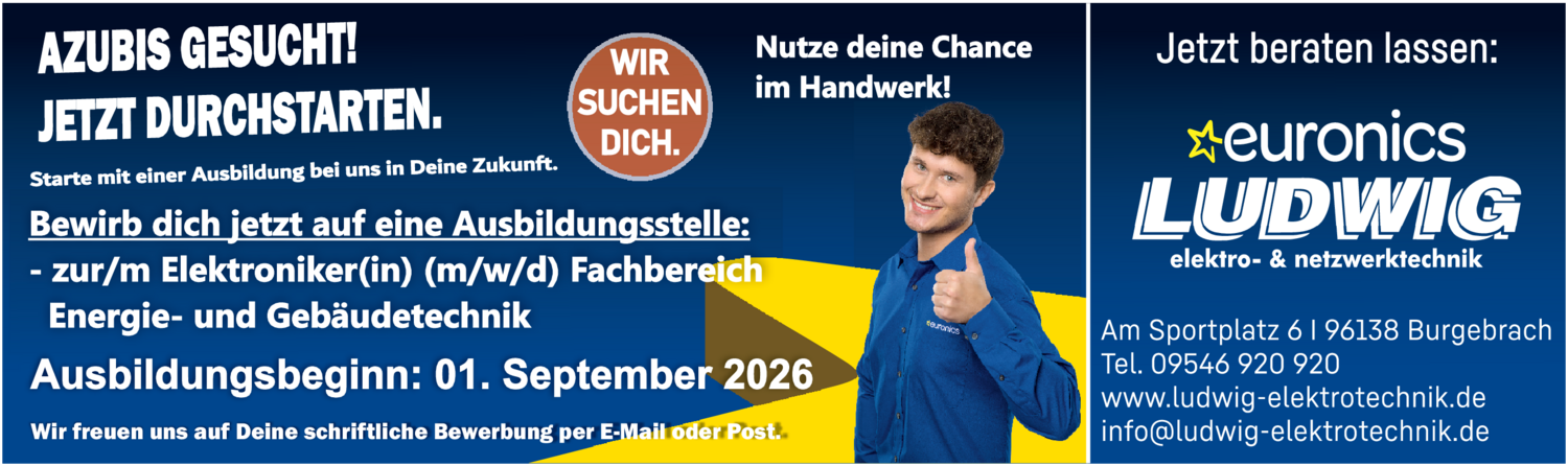 Elektroniker (m/w/d) Fachbereich Energie- und Gebäudetechnik