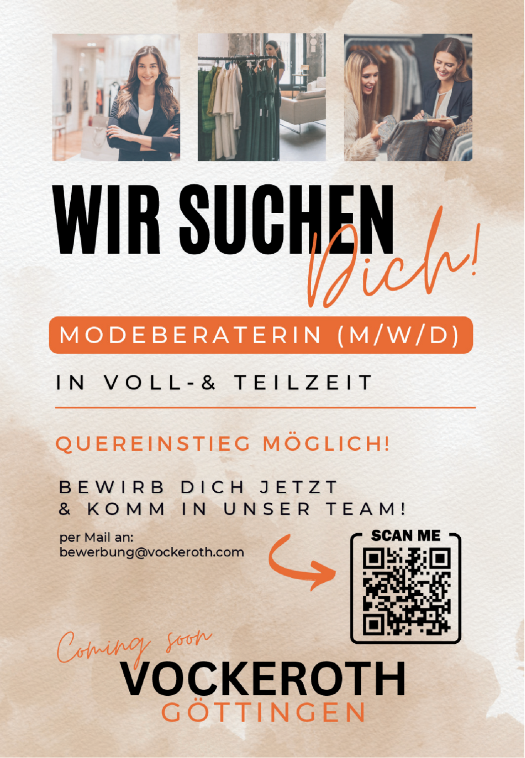 Modeberaterin (m/w/d)