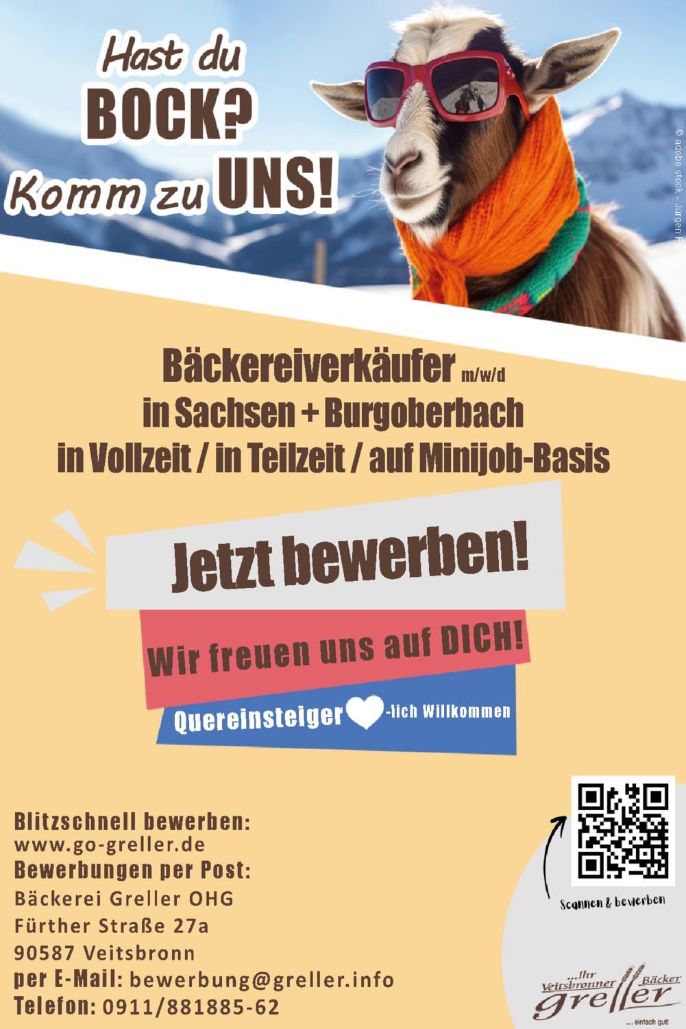 Bäckereiverkäufer (m/w/d)