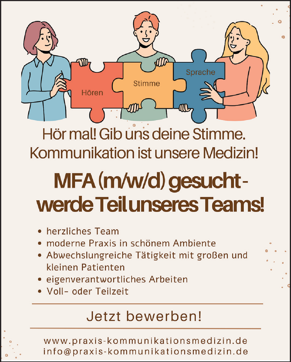 MFA (m/w/d)