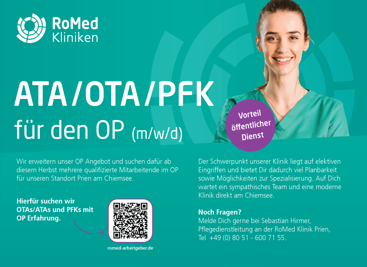 Ota für den OP (m/w/d)