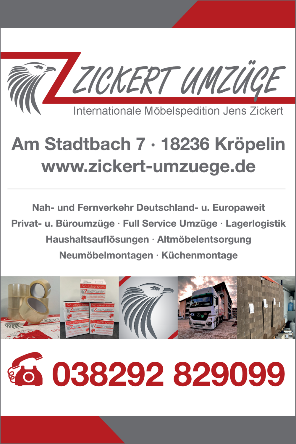 Möbelspedition Fachkraft (m/w/d)