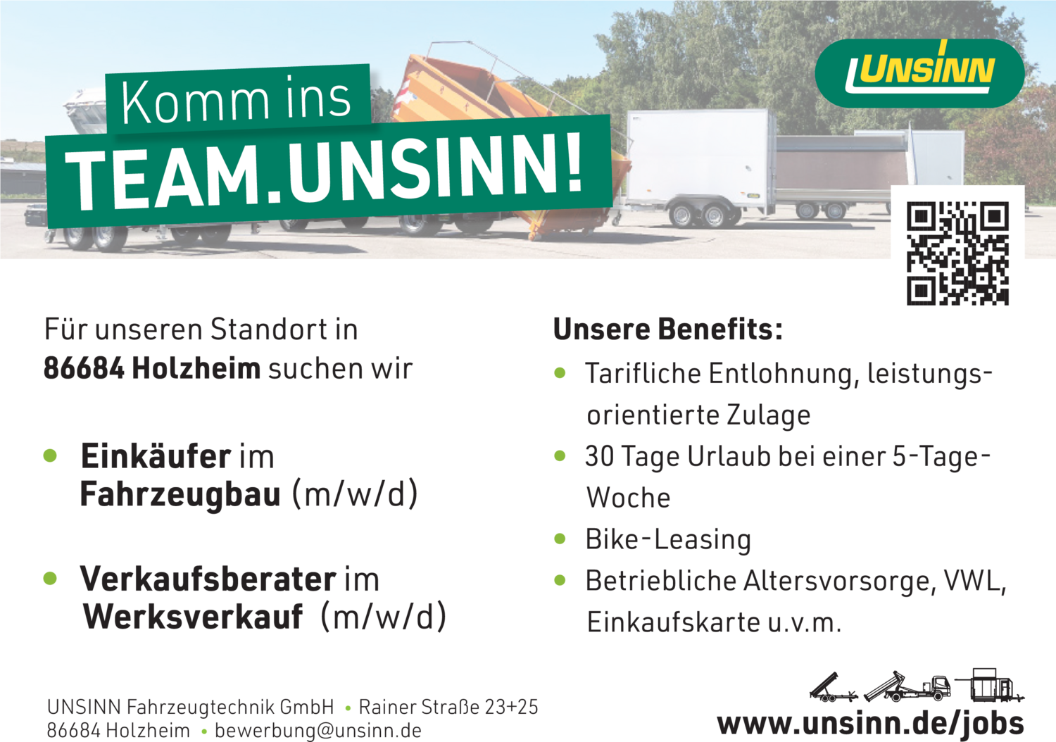 Verkaufsberater im Werksverkauf (m/w/d)