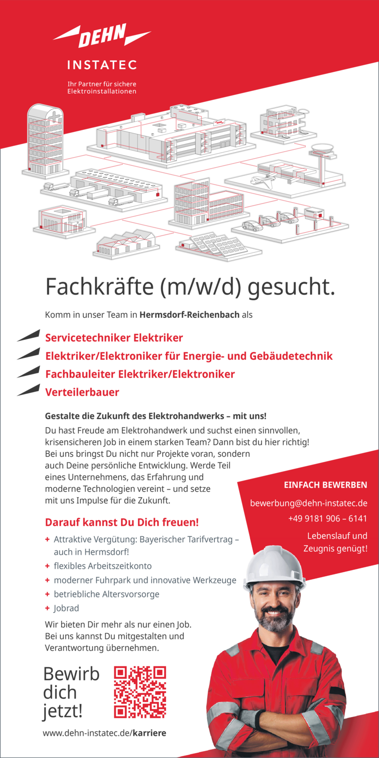 Servicetechniker Elektriker (m/w/d)