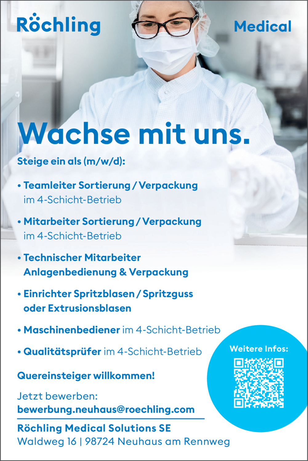 Mitarbeiter Sortierung/Verpackung (m/w/d)