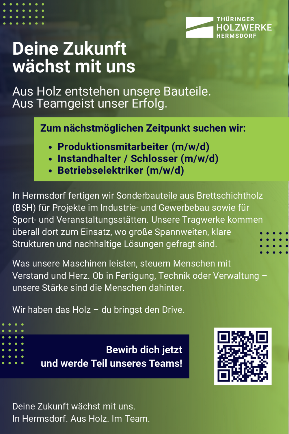 Produktionsmitarbeiter (m/w/d)
