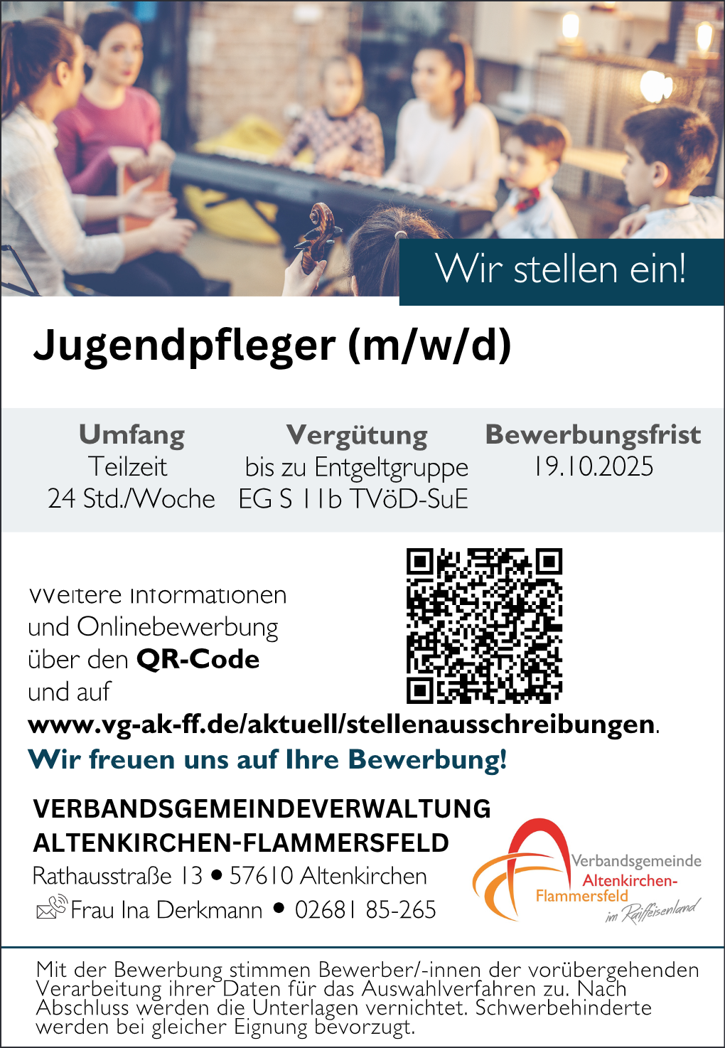 Jugendpfleger (m/w/d)