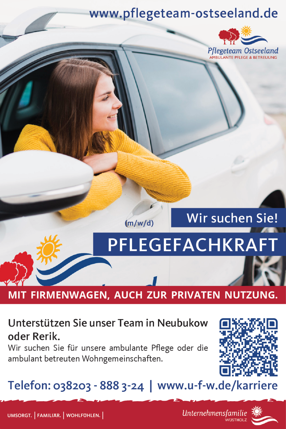 Pflegefachkraft (m/w/d)