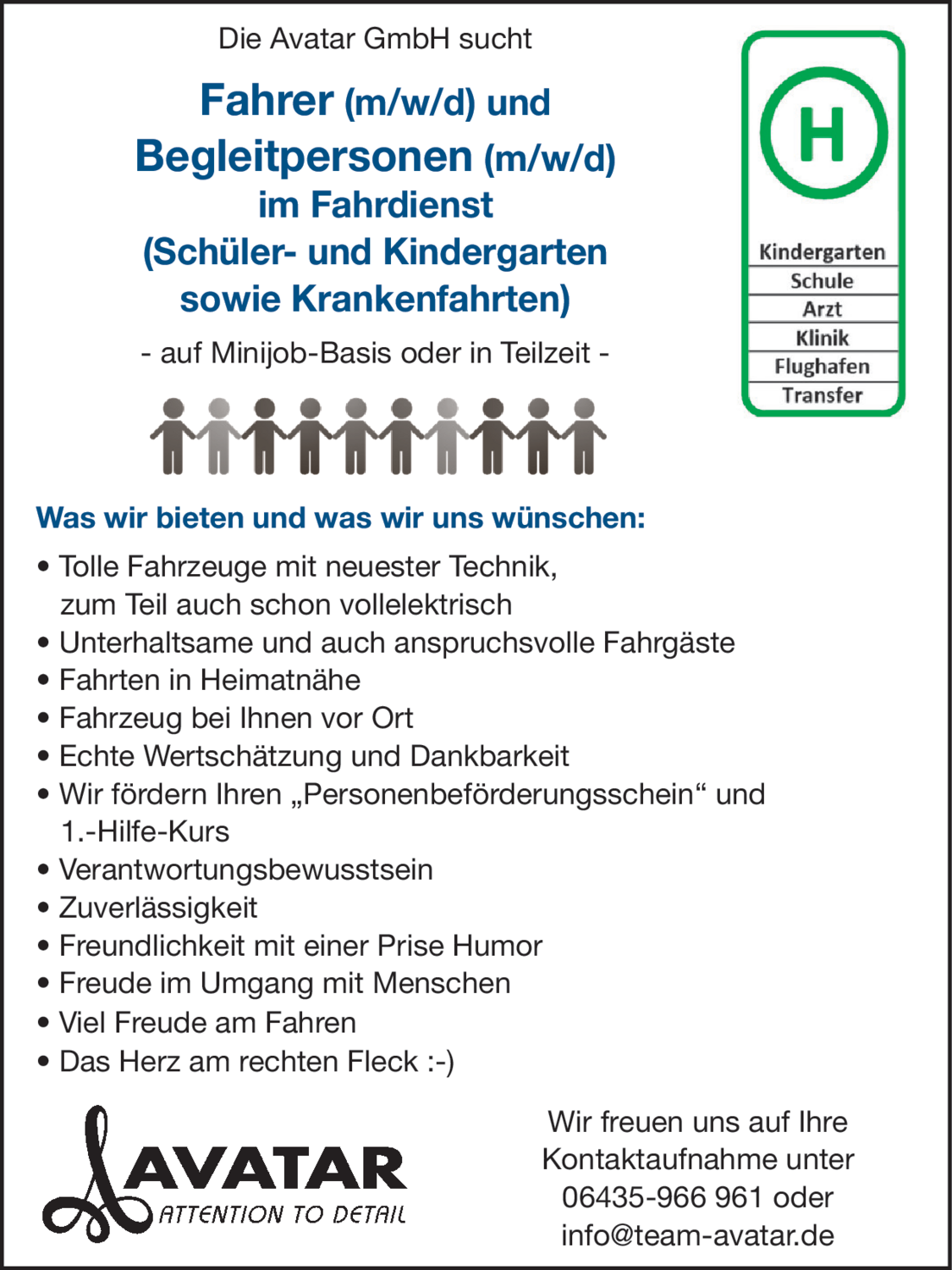Begleitpersonen (m/w/d)
