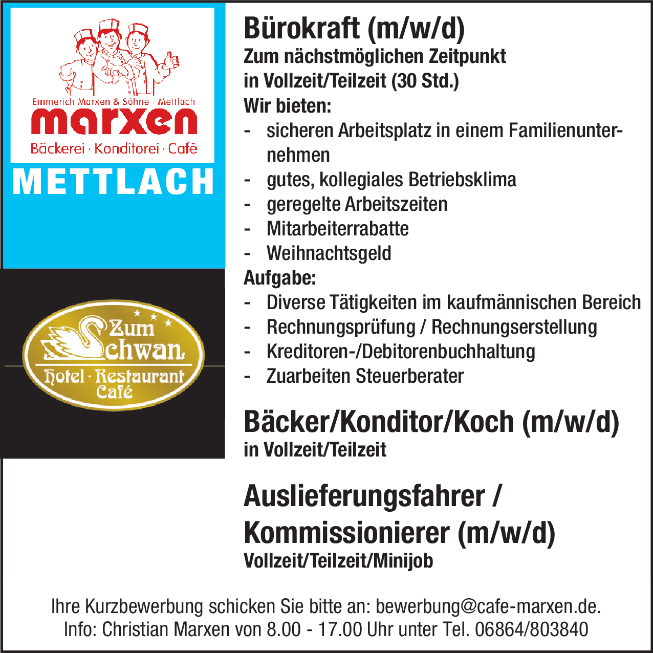 Bürokraft (m/w/d)