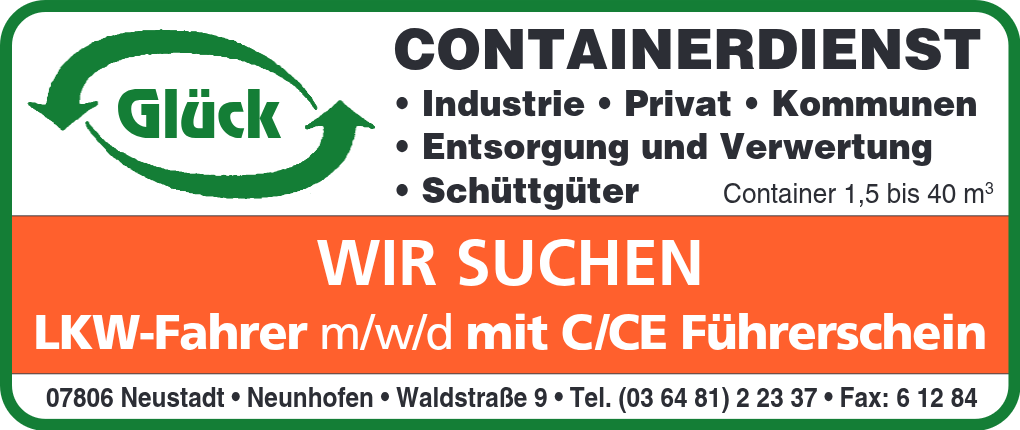 Lkw-Fahrer (m/w/d)