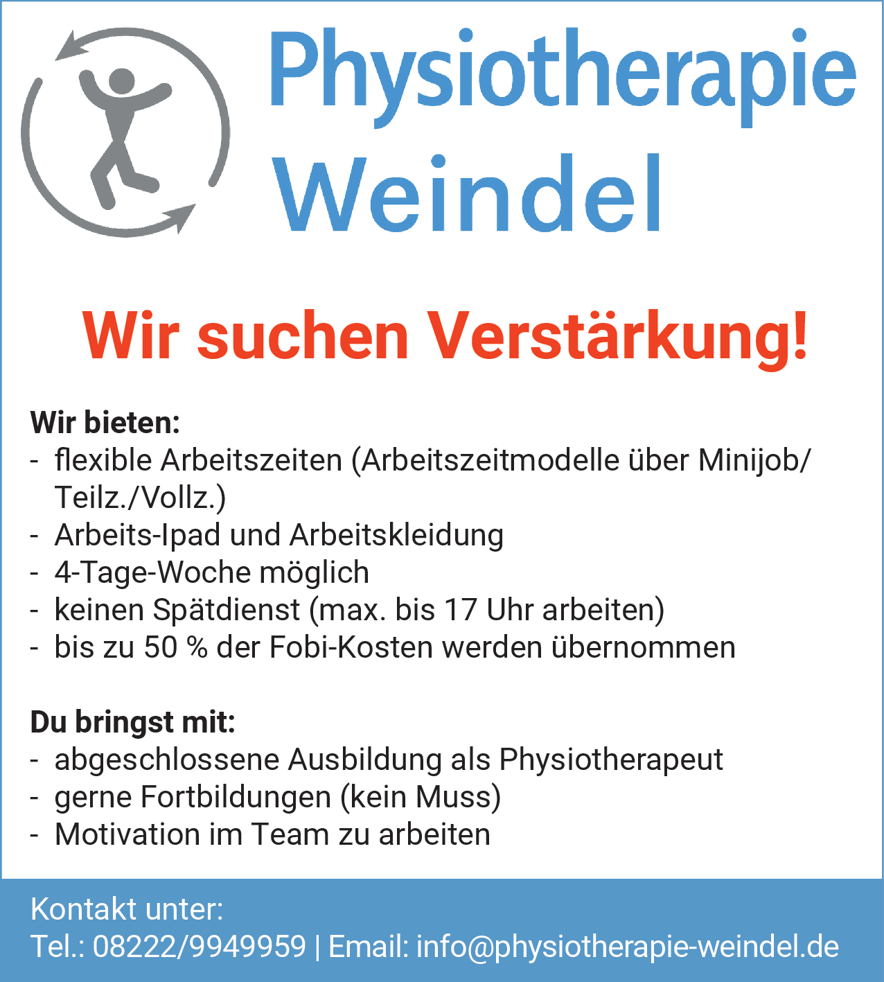 Physiotherapeut (m/w/d)