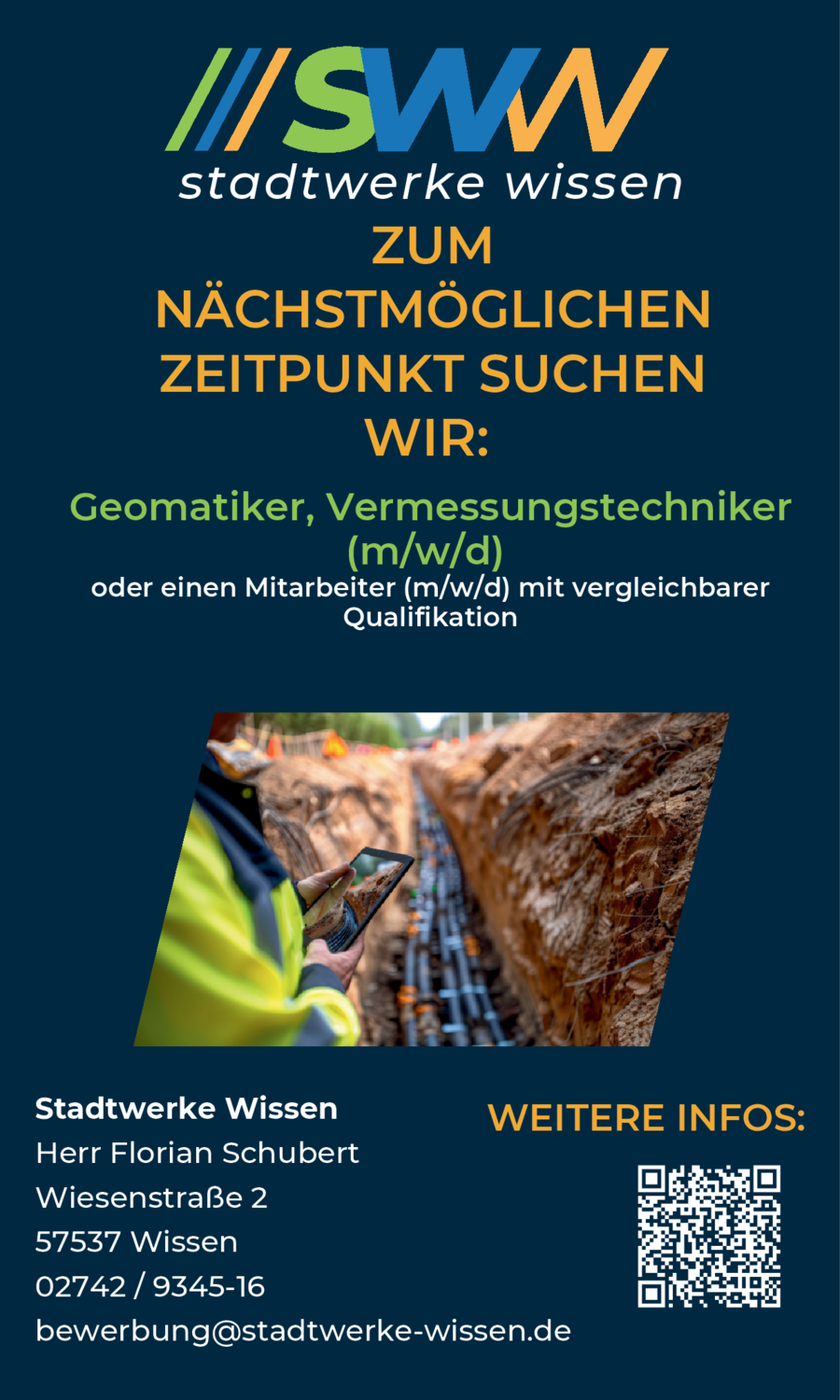 Geomatiker (m/w/d)