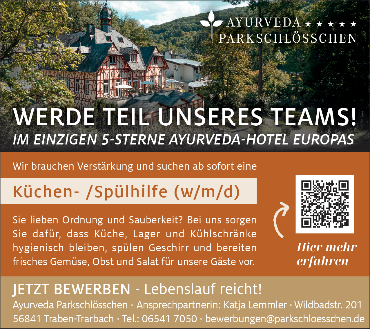 Küchen- /Spülhilfe (w/m/d)