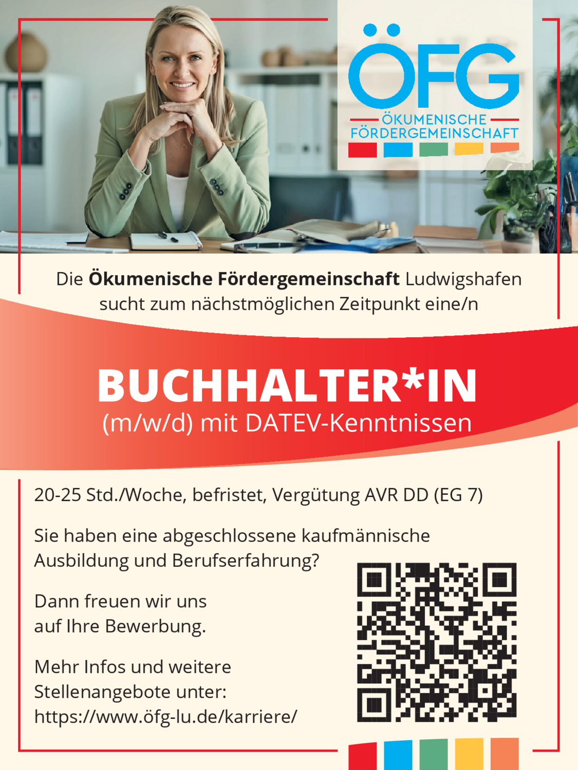 Buchhalter*in (m/w/d) mit DATEV-Kenntnissen