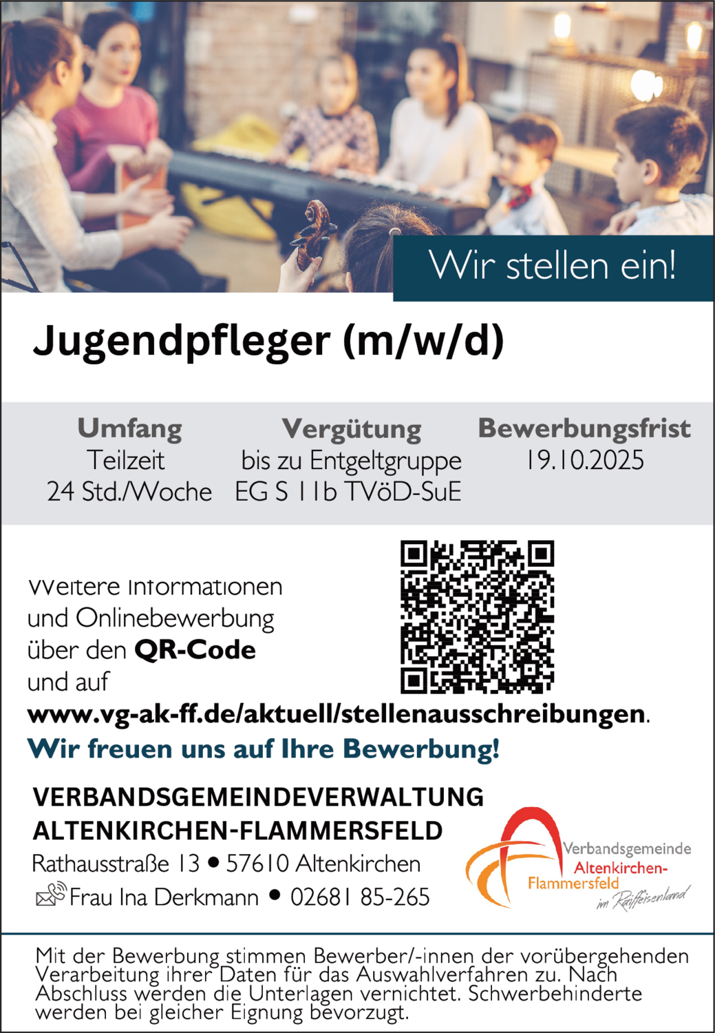 Jugendpfleger (m/w/d)