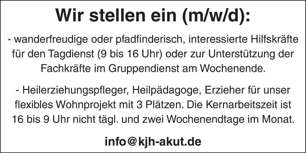 Hilfskraft (m/w/d)
