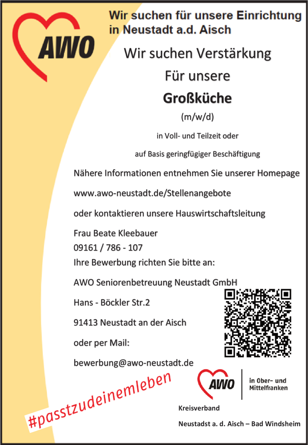 Großküche (m/w/d)