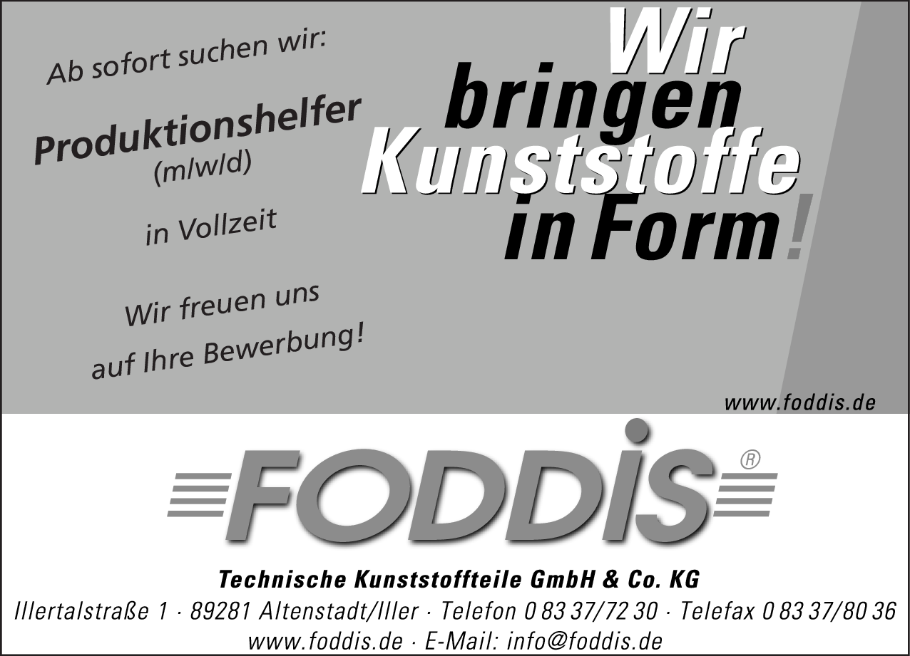 Produktionshelfer (m/w/d)