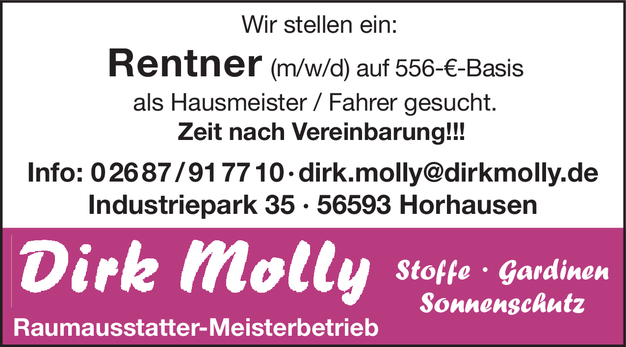 Hausmeister (m/w/d)