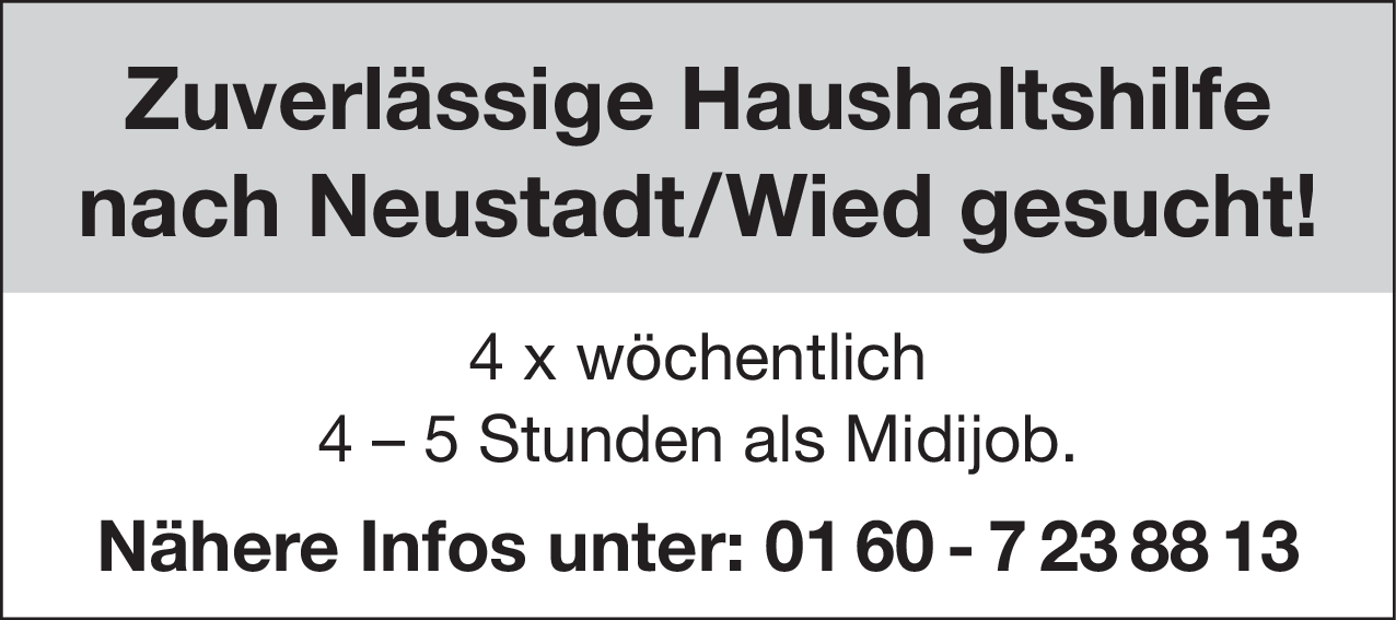 Haushaltshilfe