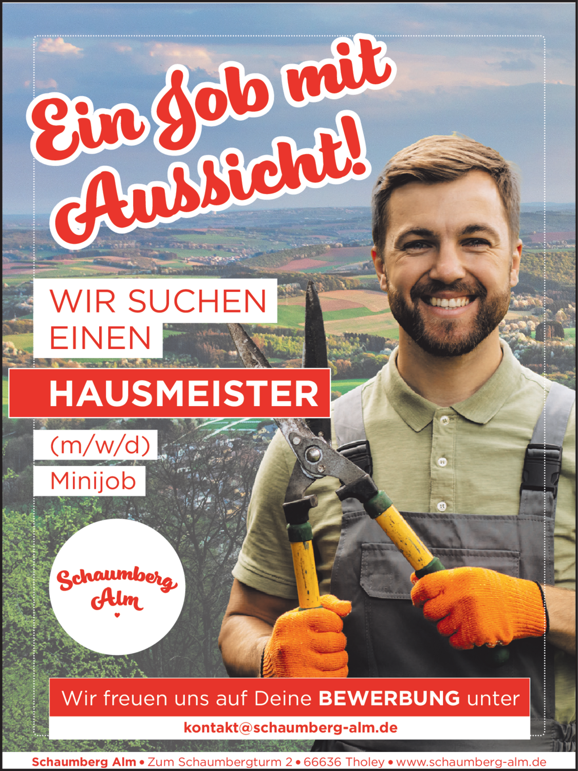 Hausmeister (m/w/d)