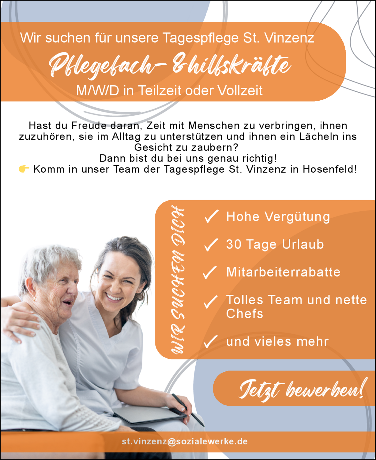 Pflegehilfskraft (m/w/d)