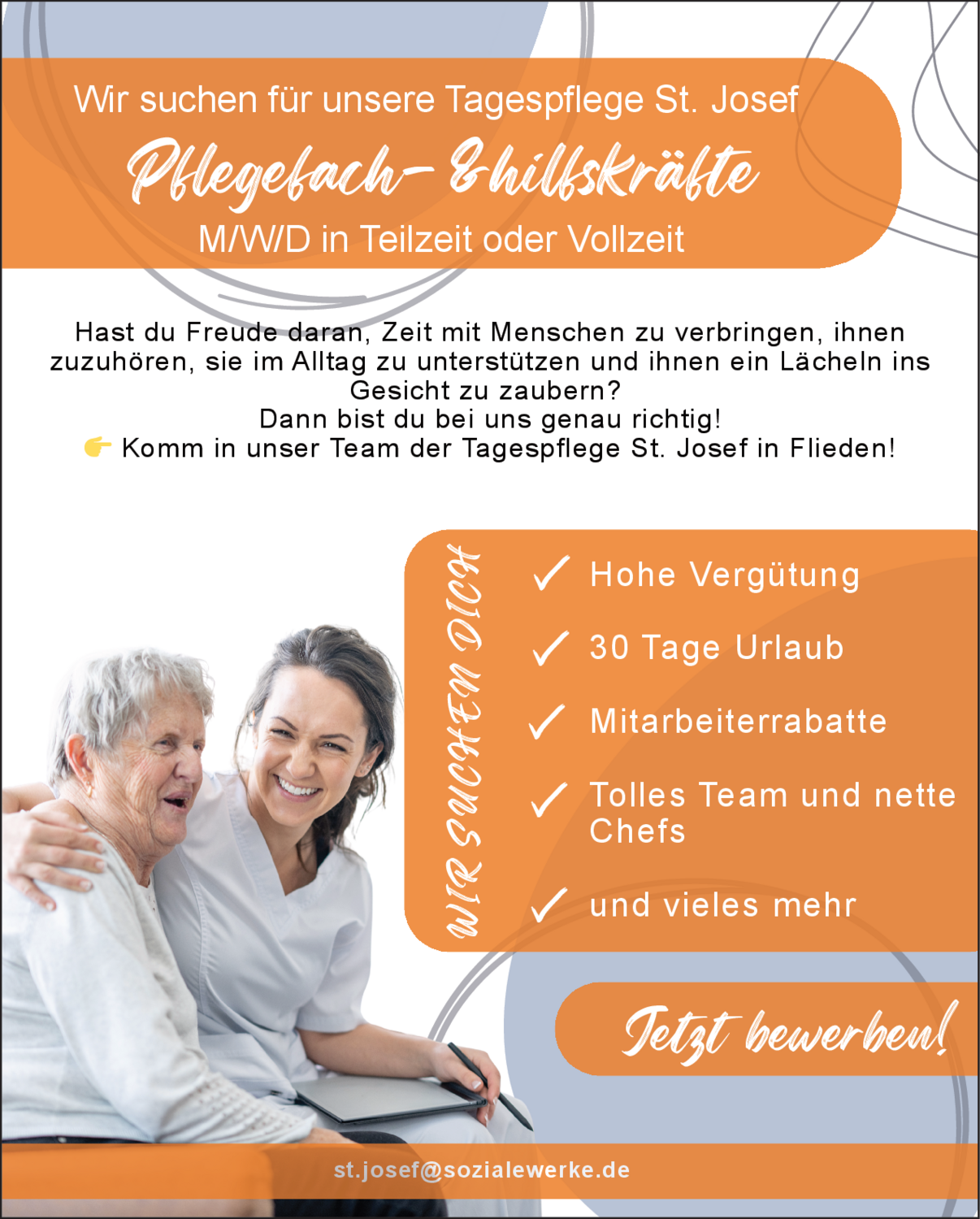 Pflegefachkräfte (m/w/d)