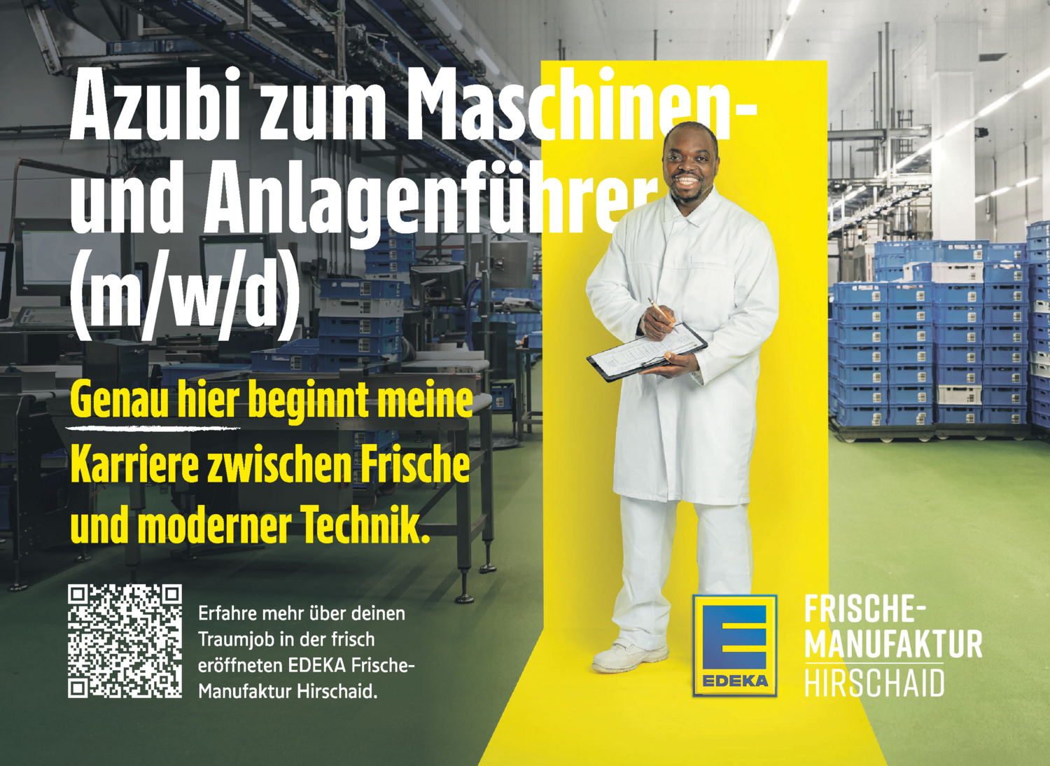 Azubi zum Maschinen- und Anlagenführer (m/w/d)