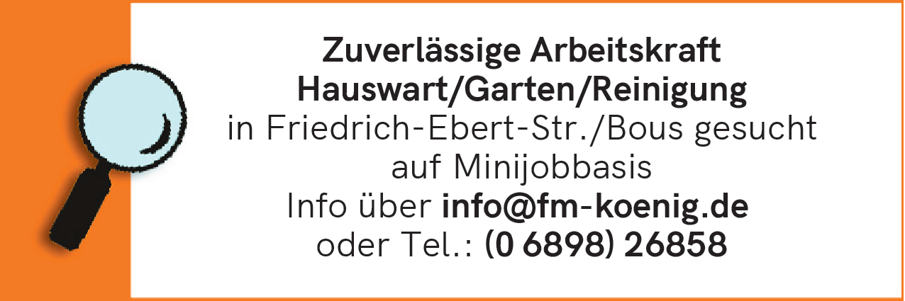 Garten (m/w/d)