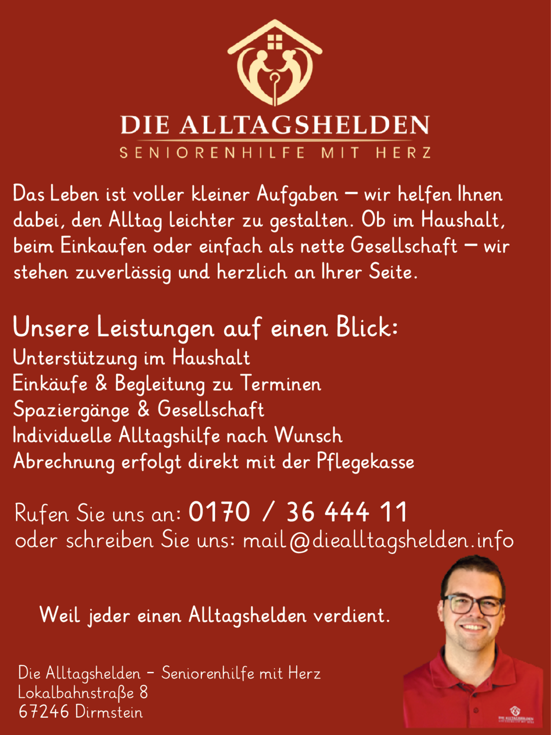 Alltagshelfer (m/w/d)