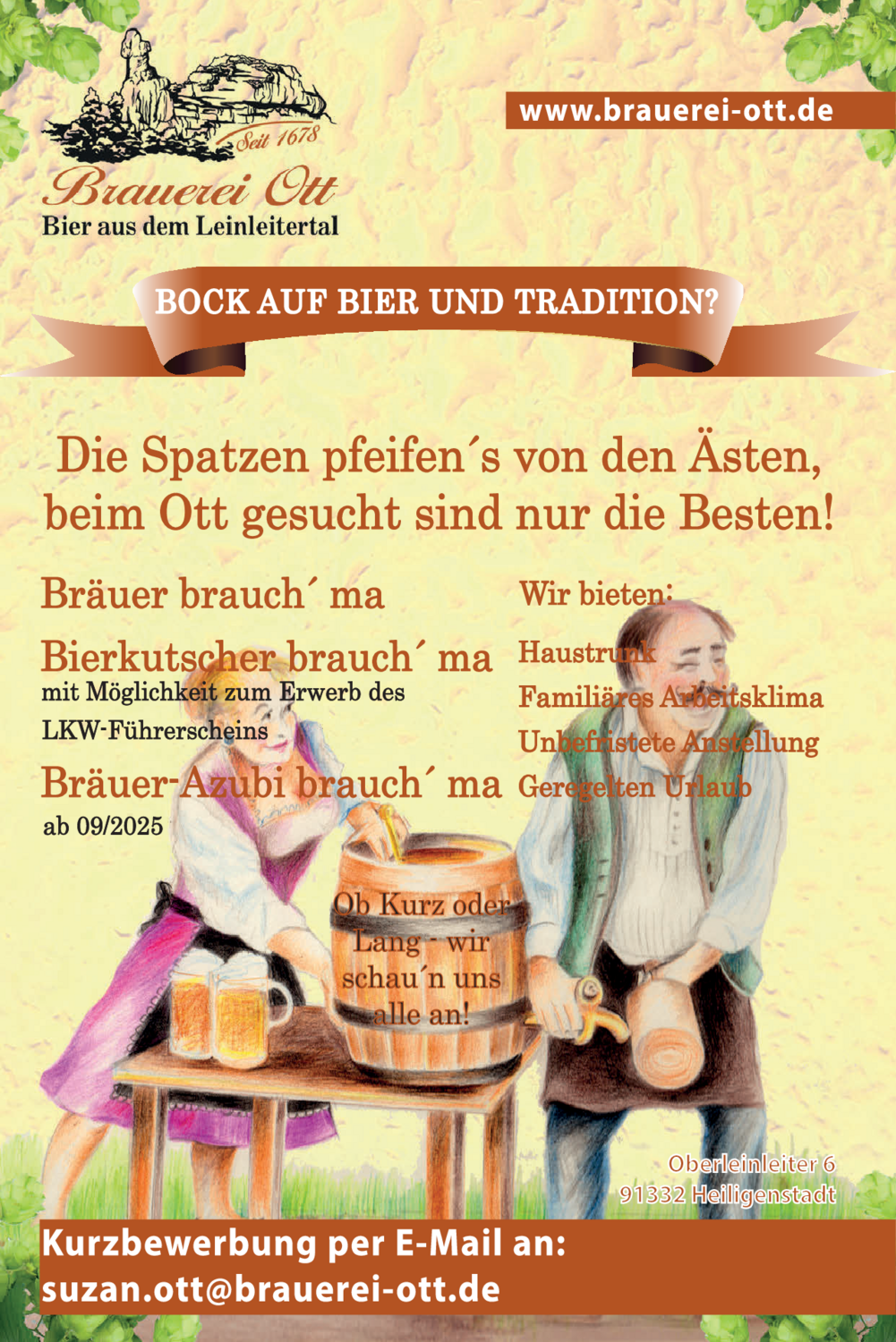 Bierkutscher (m/w/d)