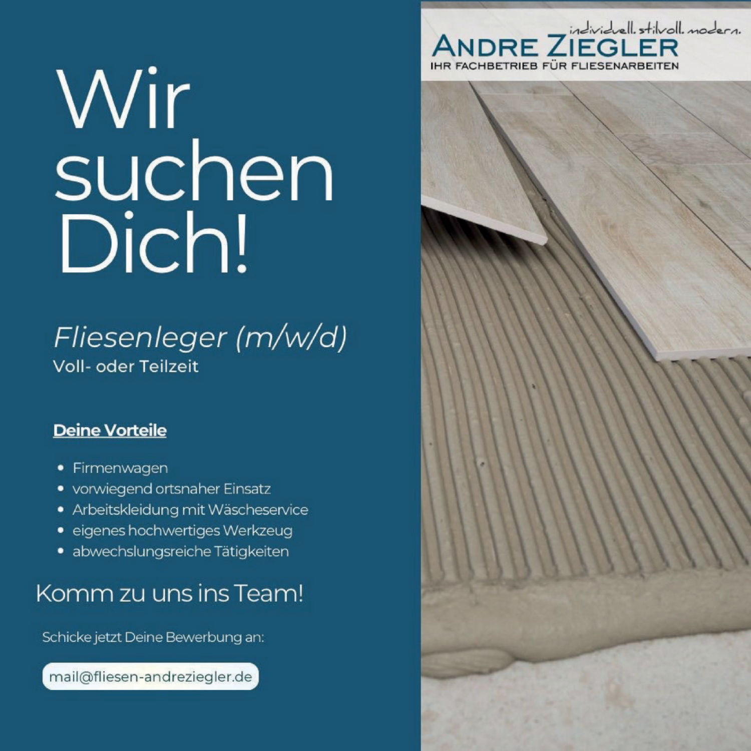 Fliesenleger (m/w/d)