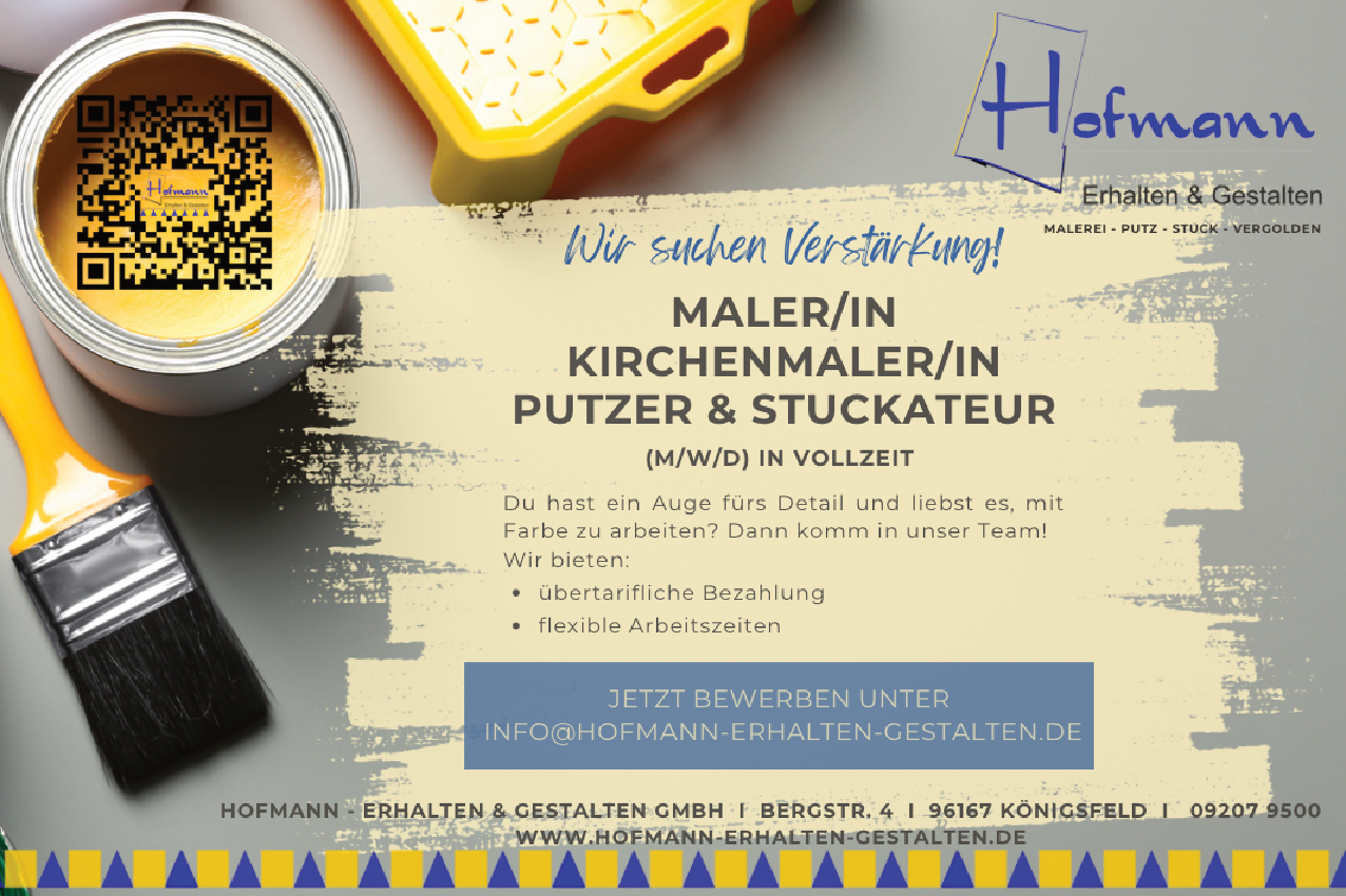 Maler/in (m/w/d)