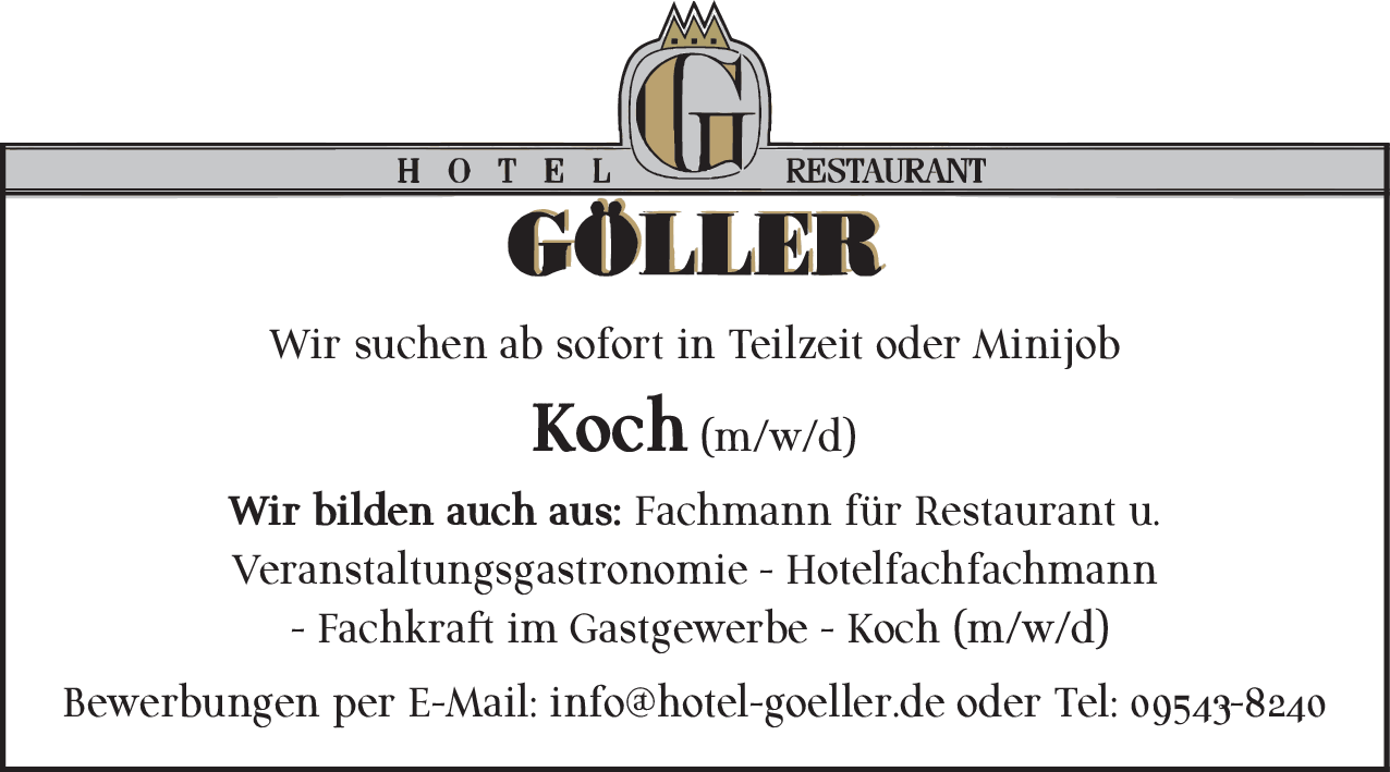 Hotelfachmann (m/w/d)