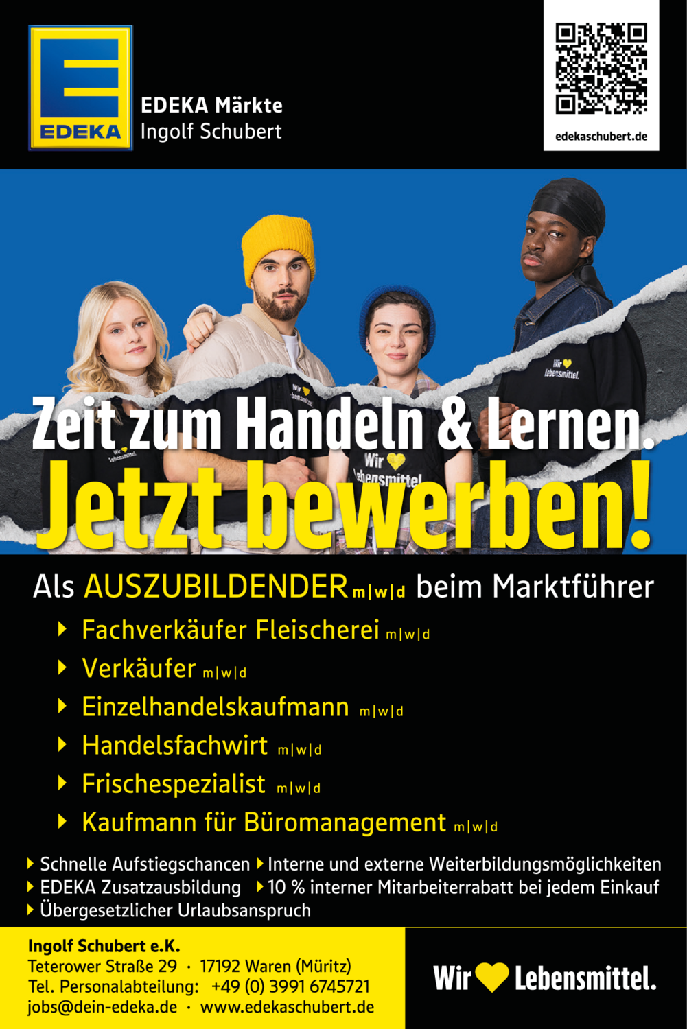Verkäufer (m/w/d)