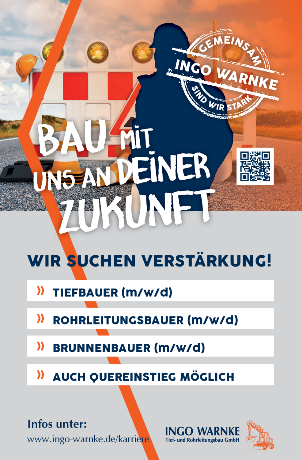 Quereinsteiger (m/w/d)