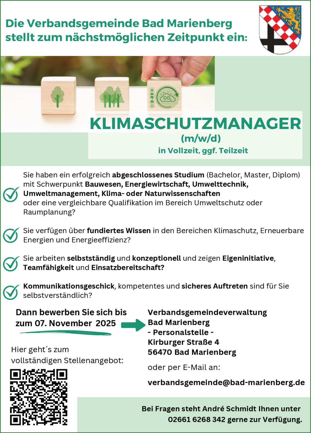 Klimaschutzmanager (m/w/d)