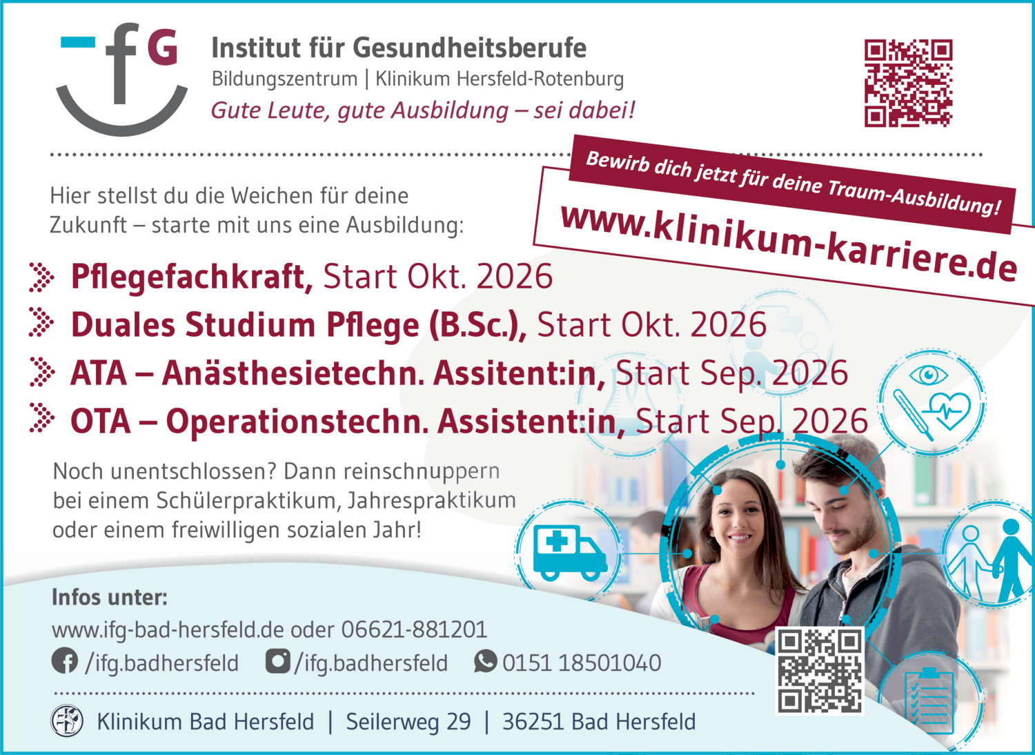 OTA – Operationstechn. Assistentin (m/w/d)