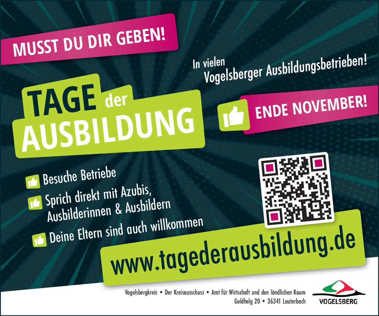 Tage der Ausbildung (m/w/d)