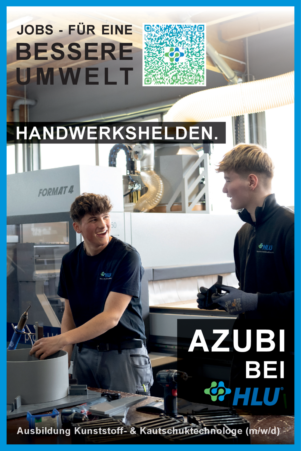 Ausbildung Kunststoff- & Kautschuktechnologe (m/w/d)