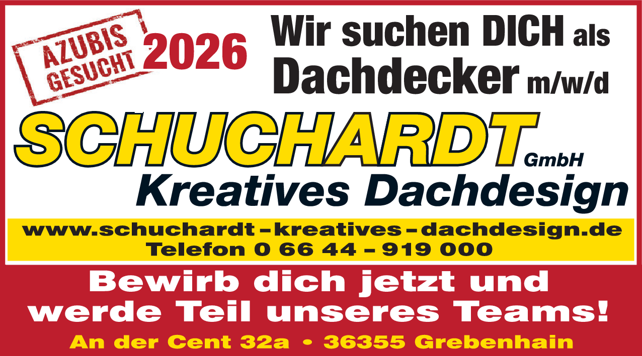Dachdecker (m/w/d)