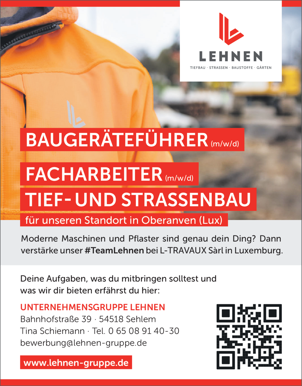 Facharbeiter (m/w/d)